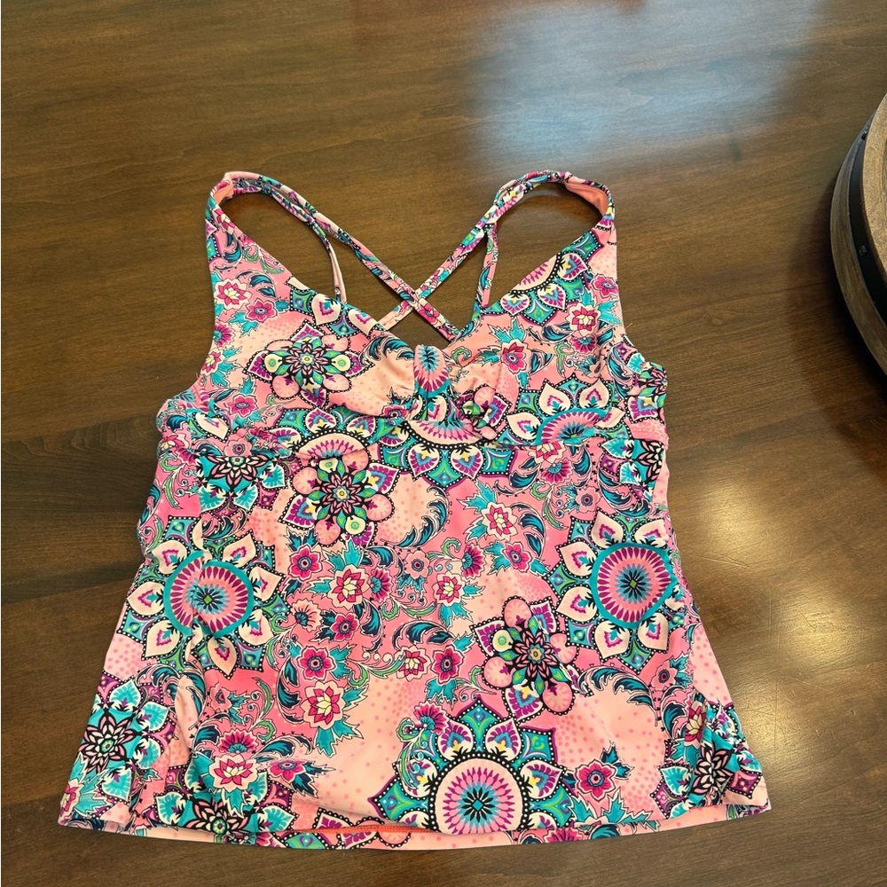 Catalina underwire tankini Swim Top